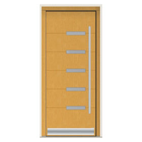 Porte d’entrée bois Pirnar 8270P sur mesure | A2T