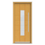 Porte d’entrée bois Pirnar 8280P sur mesure | A2T