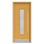 Porte d’entrée bois Pirnar 8290P sur mesure | A2T