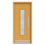 Porte d’entrée bois Pirnar 8300P sur mesure | A2T