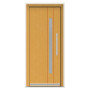 Porte d’entrée bois Pirnar 8310P sur mesure | A2T
