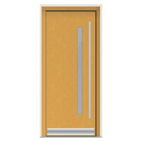 Porte d’entrée bois Pirnar 8320P sur mesure | A2T