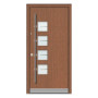 Porte d’entrée bois Pirnar 8460P sur mesure | A2T