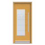Porte d’entrée bois Pirnar 8470P sur mesure | A2T