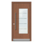 Porte d’entrée bois Pirnar 8470P sur mesure | A2T