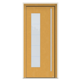 Porte d’entrée bois Pirnar 8480P sur mesure | A2T