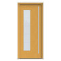 Porte d’entrée bois Pirnar 8480P sur mesure | A2T