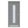 Porte d’entrée bois-alu Pirnar 0100 sur mesure | A2T