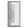 Porte d’entrée bois-alu Pirnar 0100 sur mesure | A2T