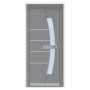 Porte d’entrée bois-alu Pirnar 0120 sur mesure | A2T