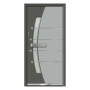 Porte d’entrée bois-alu Pirnar 0120 sur mesure | A2T