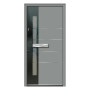 Porte d’entrée bois-alu Pirnar 0130 sur mesure | A2T
