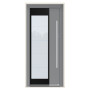Porte d’entrée bois-alu Pirnar 0140 sur mesure | A2T