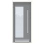 Porte d’entrée bois-alu Pirnar 0141 sur mesure | A2T