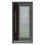 Porte d’entrée bois-alu Pirnar 0141 sur mesure | A2T