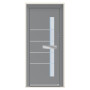 Porte d’entrée bois-alu Pirnar 0160 sur mesure | A2T