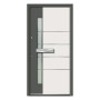 Porte d’entrée bois-alu Pirnar 0160 sur mesure | A2T