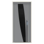 Porte d’entrée bois-alu Pirnar 0170 sur mesure | A2T