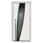 Porte d’entrée bois-alu Pirnar 0170 sur mesure | A2T
