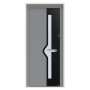 Porte d’entrée bois-alu Pirnar 0180 sur mesure | A2T