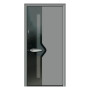Porte d’entrée bois-alu Pirnar 0180 sur mesure | A2T