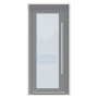 Porte d’entrée bois-alu Pirnar 1004 sur mesure | A2T