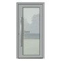 Porte d’entrée bois-alu Pirnar 1004 sur mesure | A2T