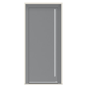 Porte d’entrée bois-alu Pirnar 1010 sur mesure | A2T