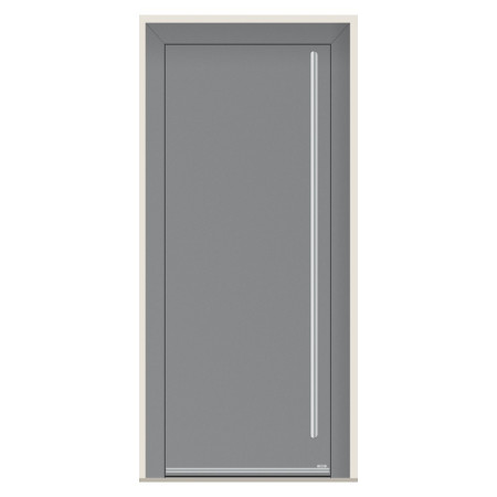 Porte d’entrée bois-alu Pirnar 1010 sur mesure | A2T