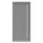 Porte d’entrée bois-alu Pirnar 1010 sur mesure | A2T