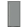 Porte d’entrée bois-alu Pirnar 1010 sur mesure | A2T
