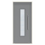 Porte d’entrée bois-alu Pirnar 1031 sur mesure | A2T