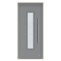 Porte d’entrée bois-alu Pirnar 1033 sur mesure | A2T