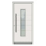 Porte d’entrée bois-alu Pirnar 1033 sur mesure | A2T
