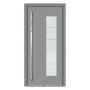 Porte d’entrée bois-alu Pirnar 1040 sur mesure | A2T