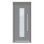 Porte d’entrée bois-alu Pirnar 1081 sur mesure | A2T