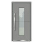 Porte d’entrée bois-alu Pirnar 1081 sur mesure | A2T