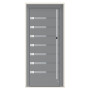 Porte d’entrée bois-alu Pirnar 1110 sur mesure | A2T
