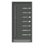 Porte d’entrée bois-alu Pirnar 1110 sur mesure | A2T