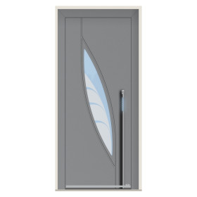 Porte d’entrée bois-alu Pirnar 1340 sur mesure | A2T