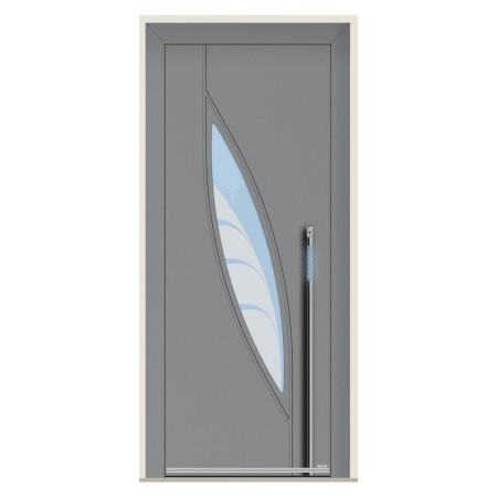Porte d’entrée bois-alu Pirnar 1340 sur mesure | A2T