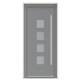 Porte d’entrée bois-alu Pirnar 1401 sur mesure | A2T