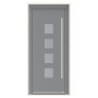 Porte d’entrée bois-alu Pirnar 1401 sur mesure | A2T