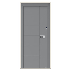 Porte d’entrée bois-alu Pirnar 1641 sur mesure | A2T
