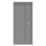 Porte d’entrée bois-alu Pirnar 1641 sur mesure | A2T