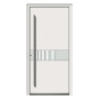 Porte d’entrée bois-alu Pirnar 1665 sur mesure | A2T
