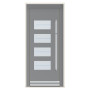 Porte d’entrée bois-alu Pirnar 1673 sur mesure | A2T