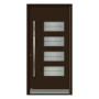 Porte d’entrée bois-alu Pirnar 1673 sur mesure | A2T