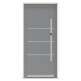Porte d’entrée bois-alu Pirnar 1830 sur mesure | A2T