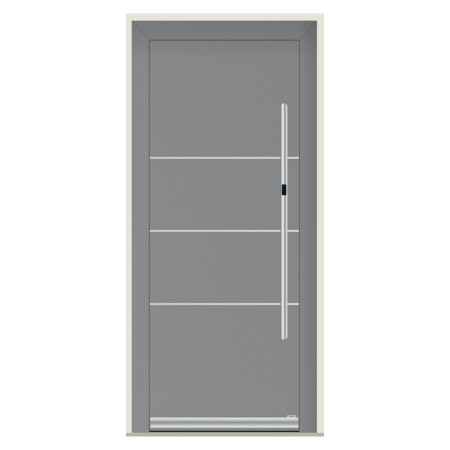 Porte d’entrée bois-alu Pirnar 1830 sur mesure | A2T